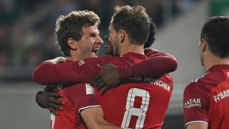 Kết quả Furth vs Bayern Munich
