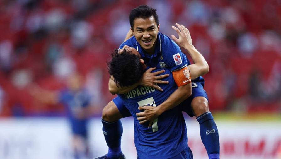 Kết quả Indonesia 0-4 Thái Lan 