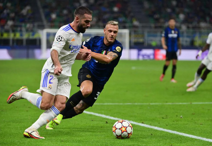 Inter Milan vs Real Madrid
