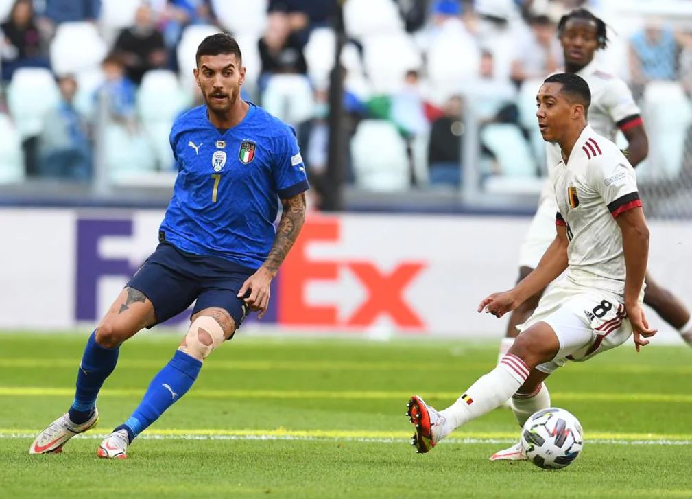Italia vs Bỉ