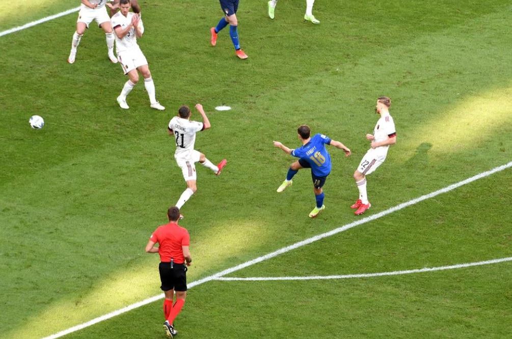 Italia vs Bỉ