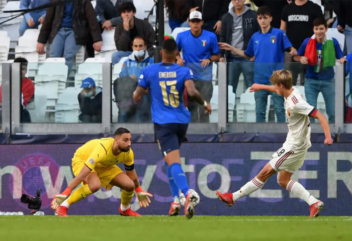 Italia vs Bỉ