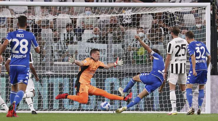 Kết quả Juventus vs Empoli