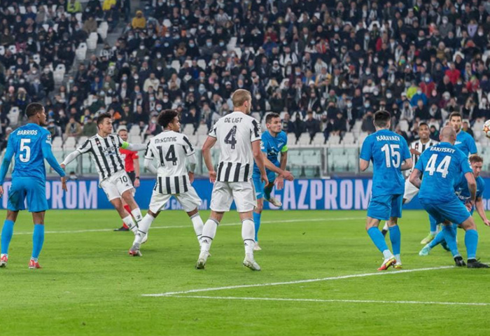 Juventus vs Zenit