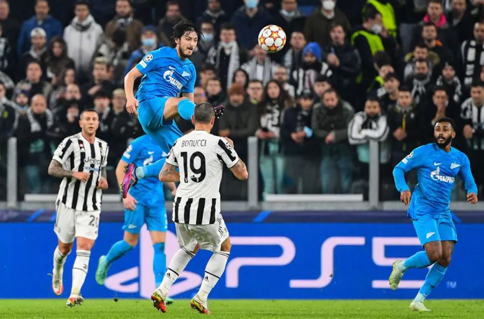 Juventus vs Zenit