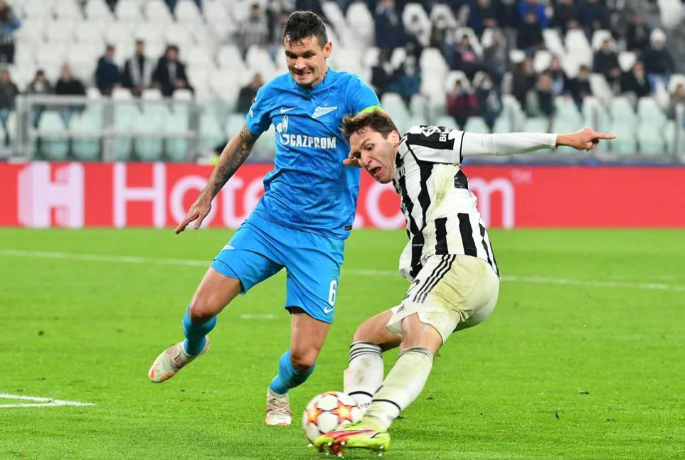 Juventus vs Zenit