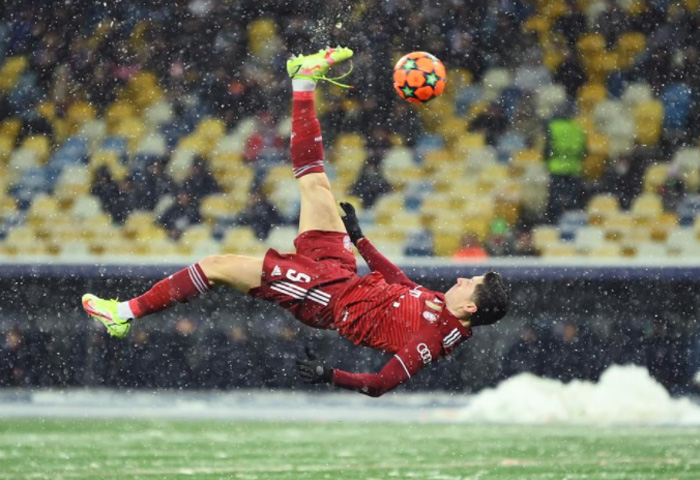 Dinamo Kiev vs Bayern Munich