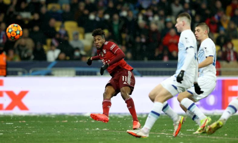 Dinamo Kiev vs Bayern Munich
