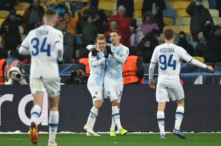 Dinamo Kiev vs Bayern Munich