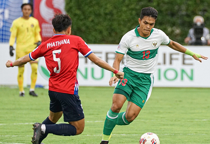 Kết quả Lào vs Indonesia