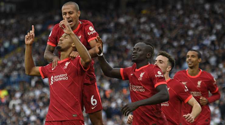 Kết quả Leeds United vs Liverpool