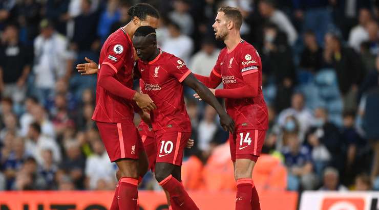 Kết quả Leeds United vs Liverpool