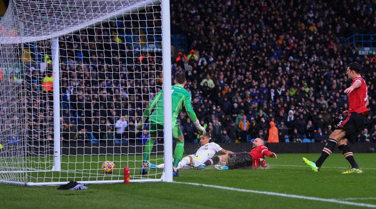 Kết quả Leeds vs Man United 