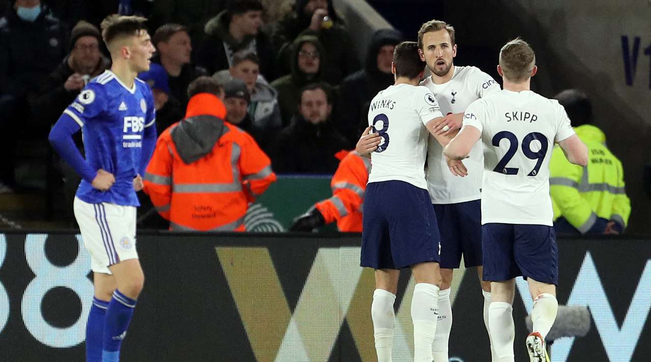Kết quả Leicester City 2-3 Tottenham 