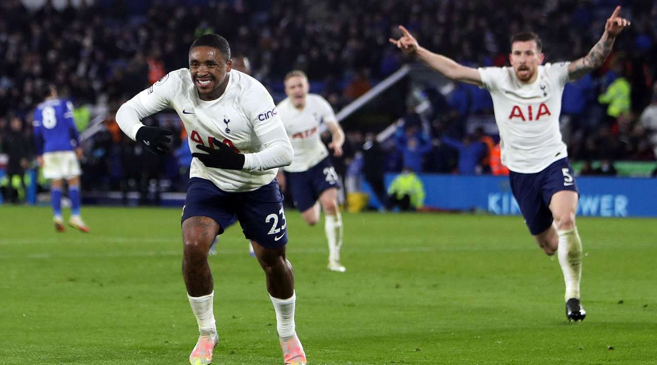 Kết quả Leicester City 2-3 Tottenham 