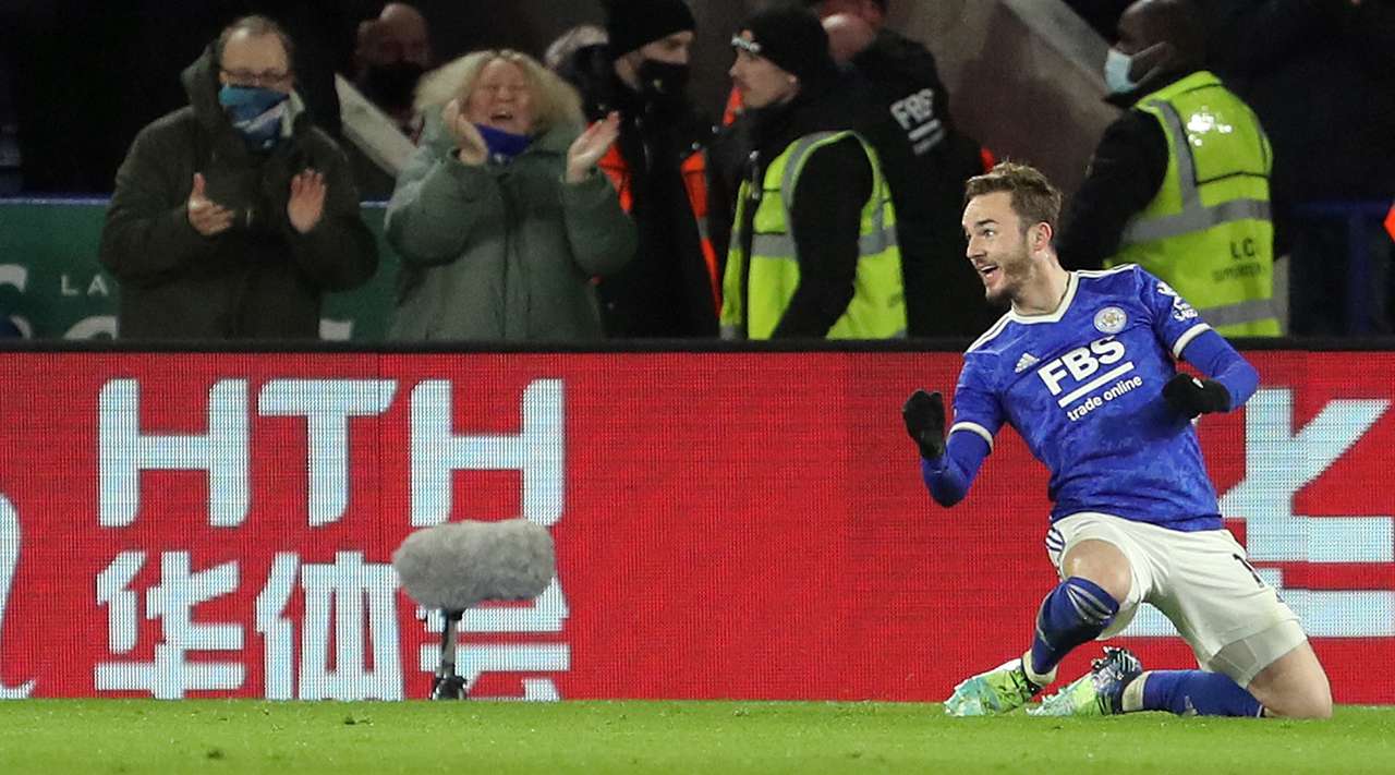 Kết quả Leicester City 2-3 Tottenham 