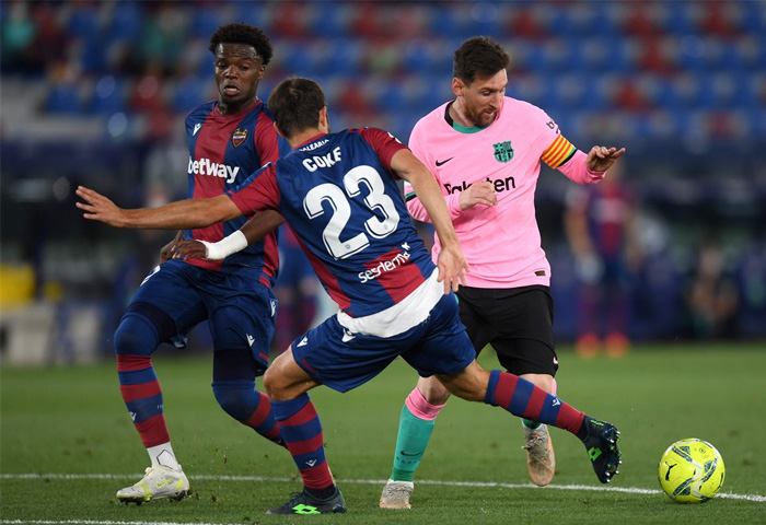 Levante vs Barca