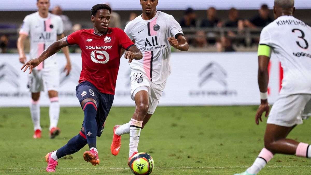 Kết quả Lille vs PSG