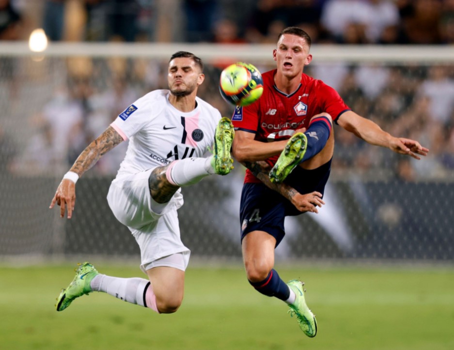 Kết quả Lille vs PSG