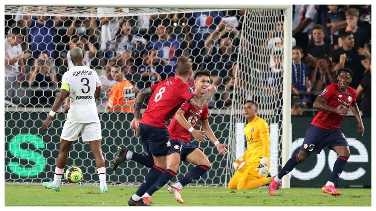 Kết quả Lille vs PSG