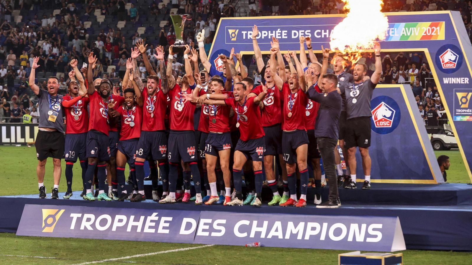 Kết quả Lille vs PSG