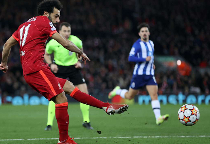 Kết quả Liverpool vs Porto