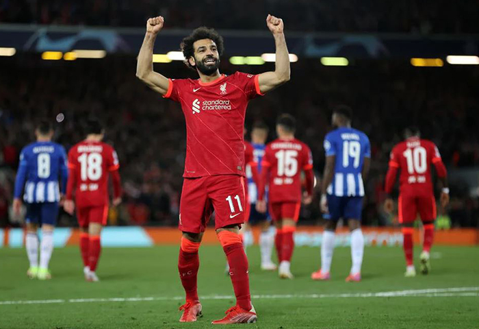 Kết quả Liverpool vs Porto