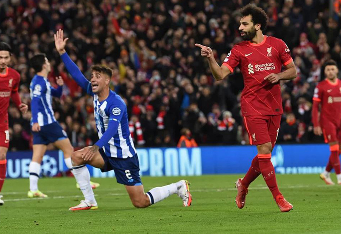 Kết quả Liverpool vs Porto