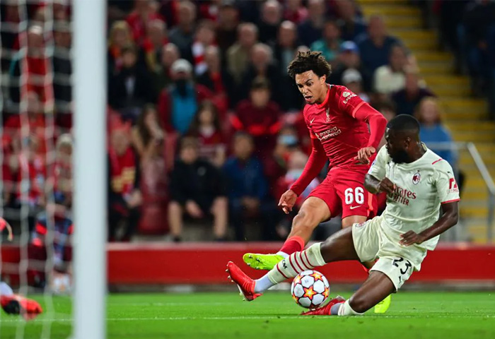 Liverpool vs AC Milan