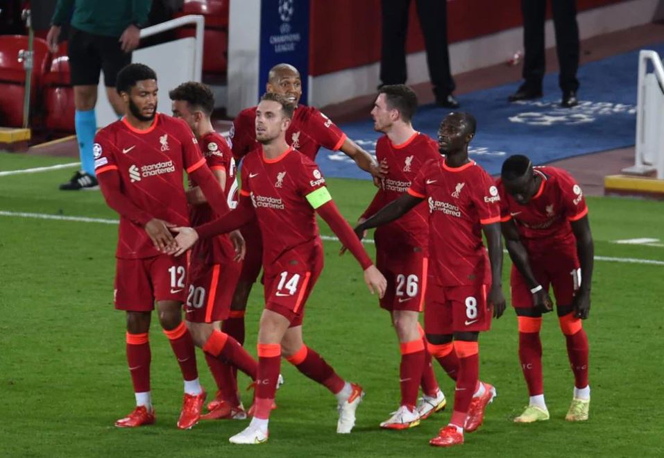 Liverpool vs AC Milan