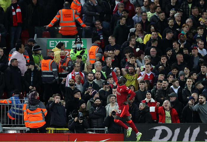 Kết quả Liverpool vs Arsenal