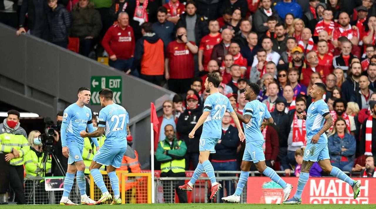 Kết quả Liverpool vs Man City 