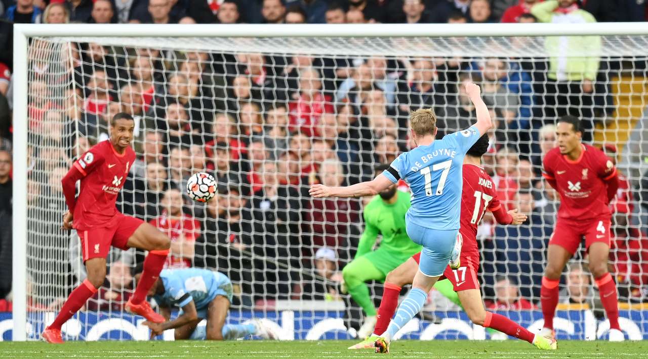 Kết quả Liverpool vs Man City 