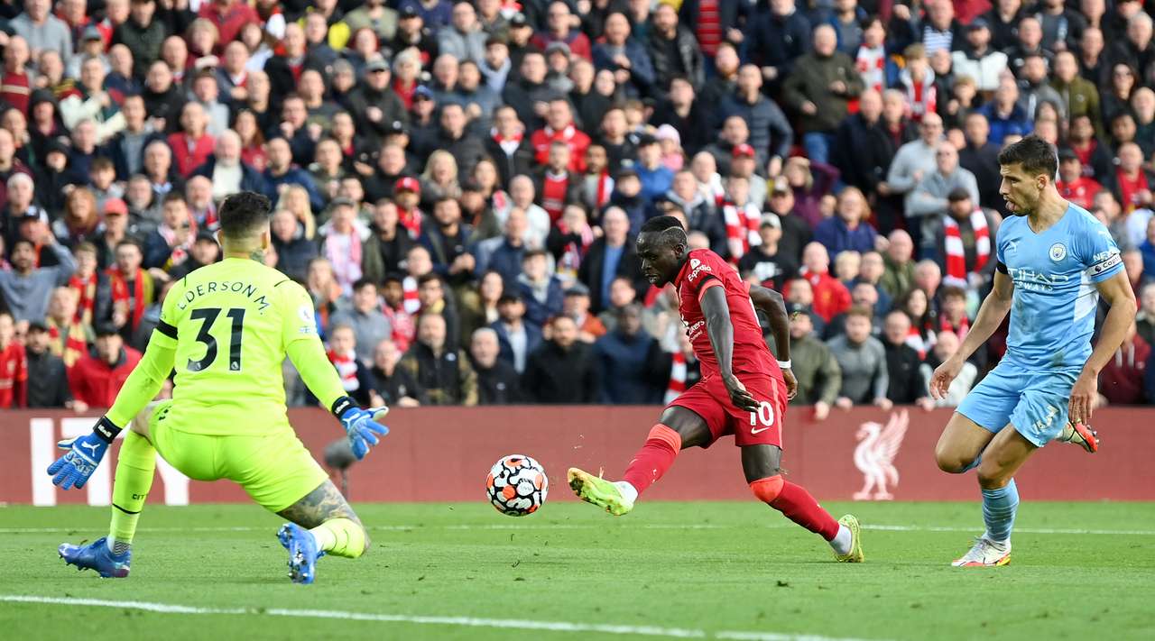 Kết quả Liverpool vs Man City 