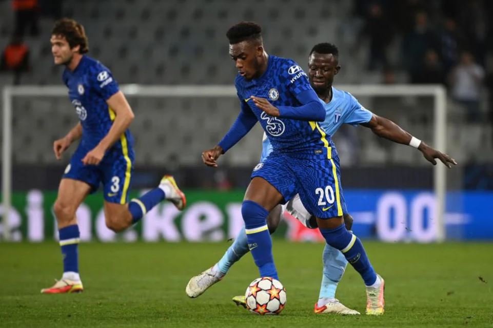 Kết quả Malmo vs Chelsea