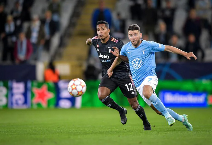 Malmo vs Juventus