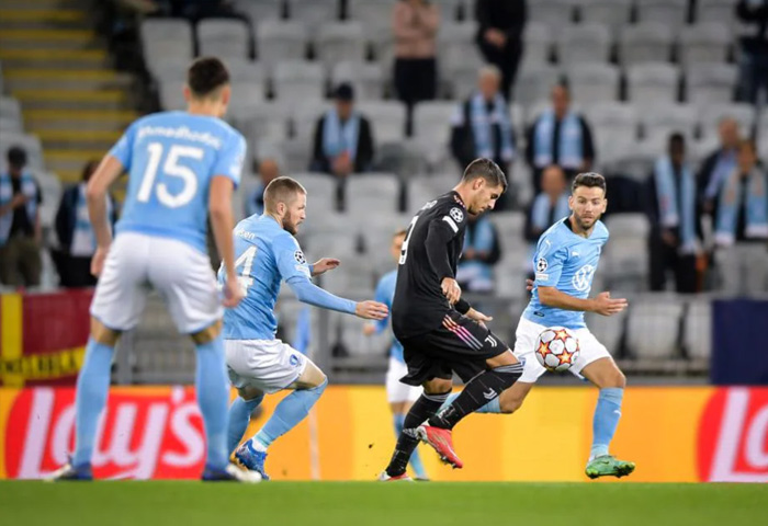 Malmo vs Juventus