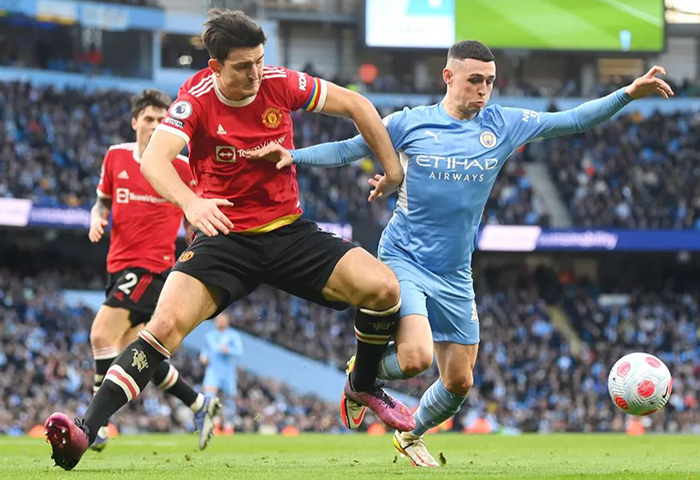 Man City vs Man Utd 6/3