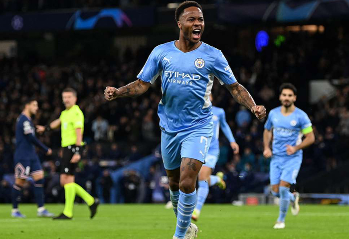 Kết quả Man City vs PSG