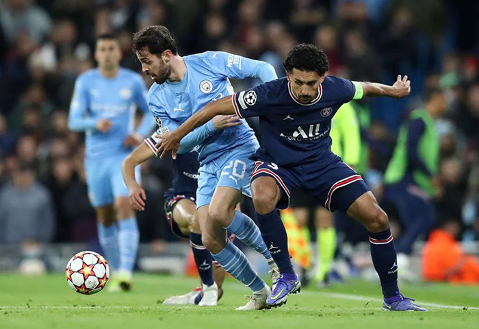 kết quả Man City vs PSG