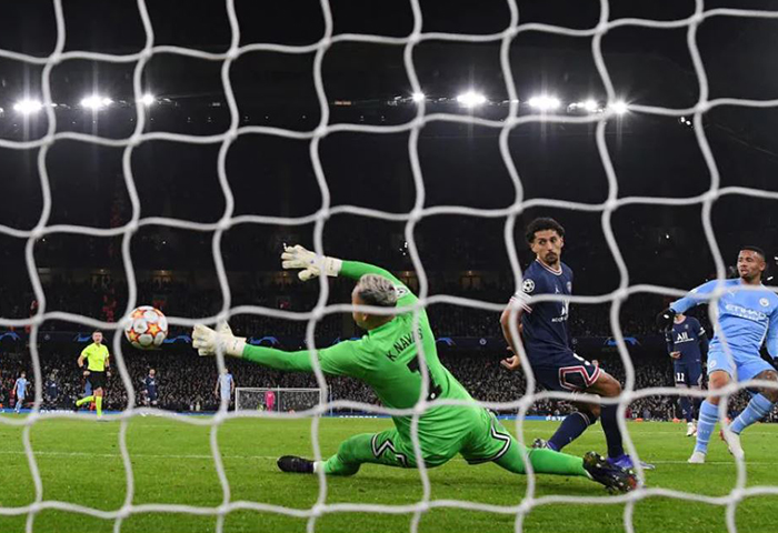 Kết quả Man City vs PSG