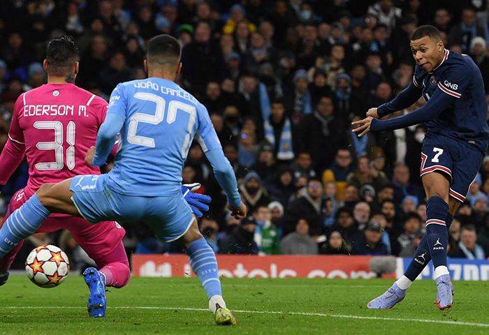 Kết quả Man City vs PSG