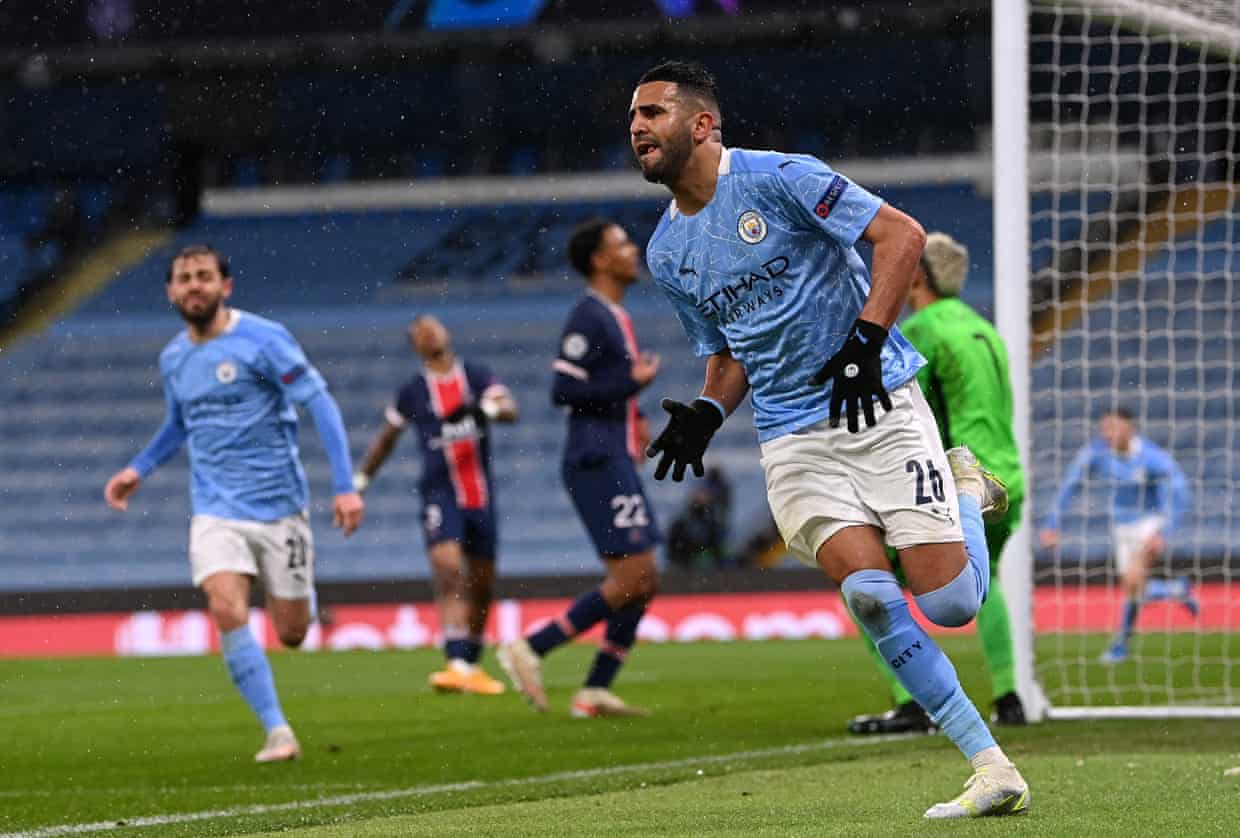 Man City vs PSG