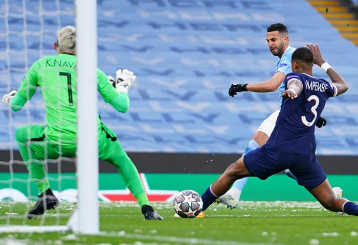 Man City vs PSG