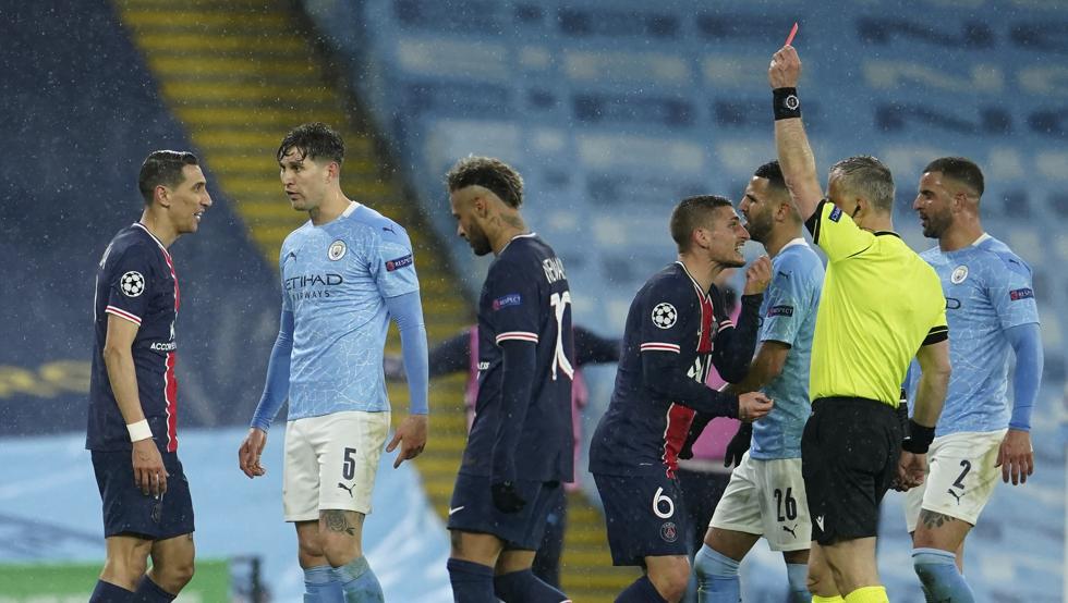 Man City vs PSG