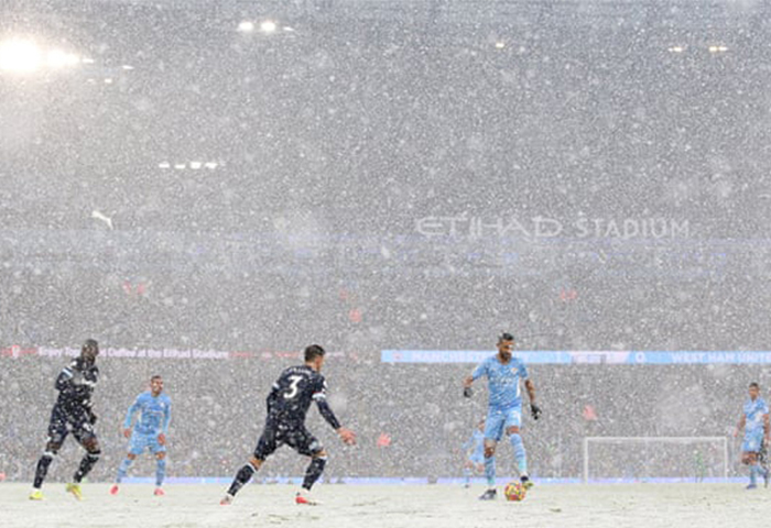 Kết quả Man City vs West Ham