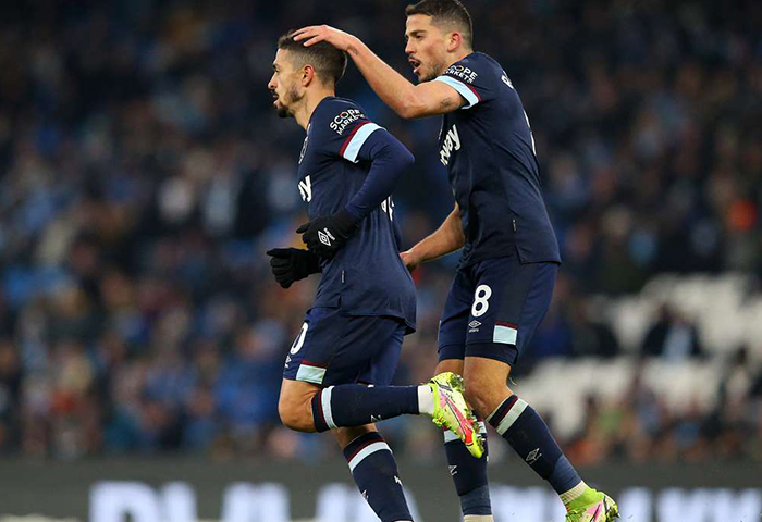 Kết quả Man City vs West Ham