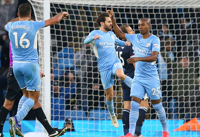 Kết quả Man City vs West Ham