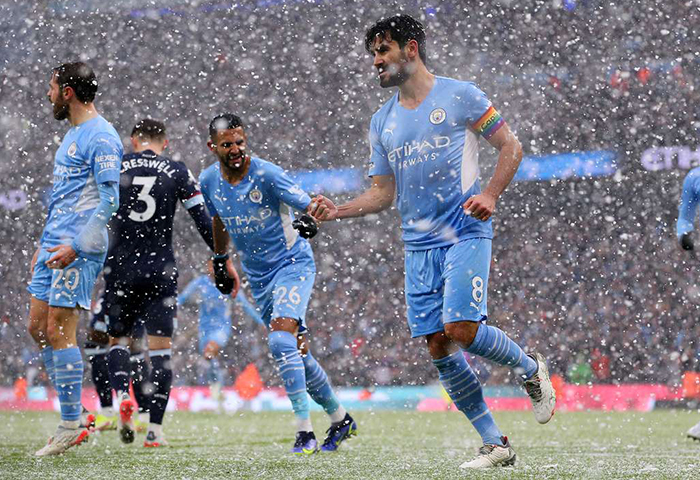 Kết quả Man City vs West Ham