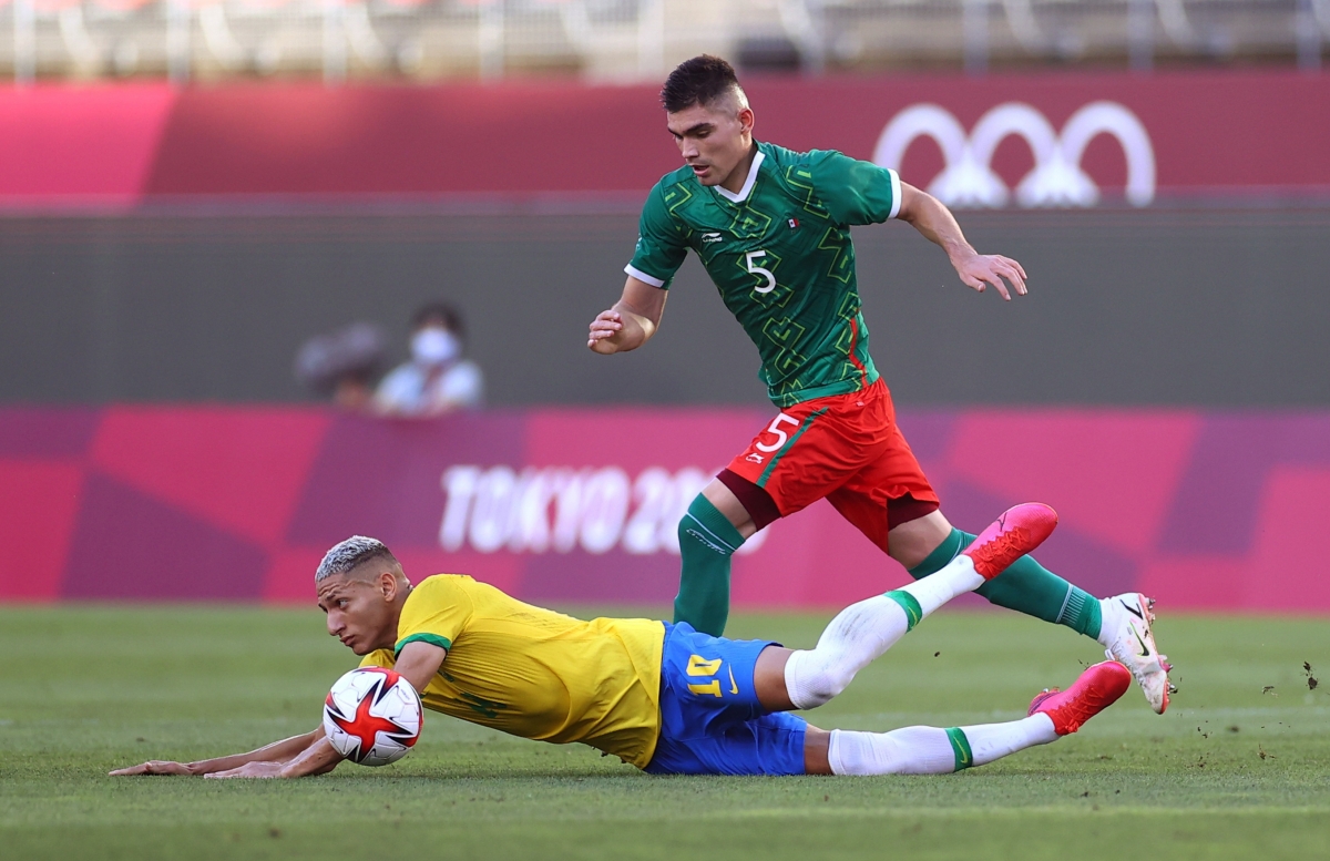 Kết quả Mexico vs Brazil Olympic 2020 